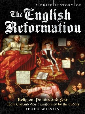 cover image of A Brief History of the English Reformation